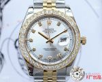 Rolex Datejust Jubilee Band Diamond Bezel Watches 40mm